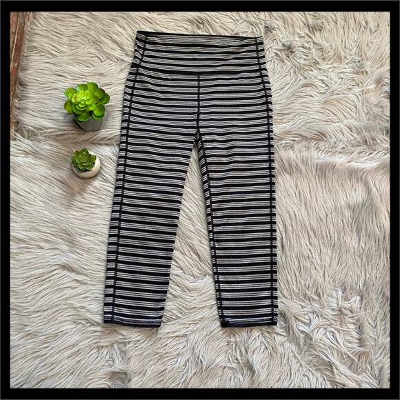 Athleta Heather Stripe Chatarunga Legging - Picture 2 of 4